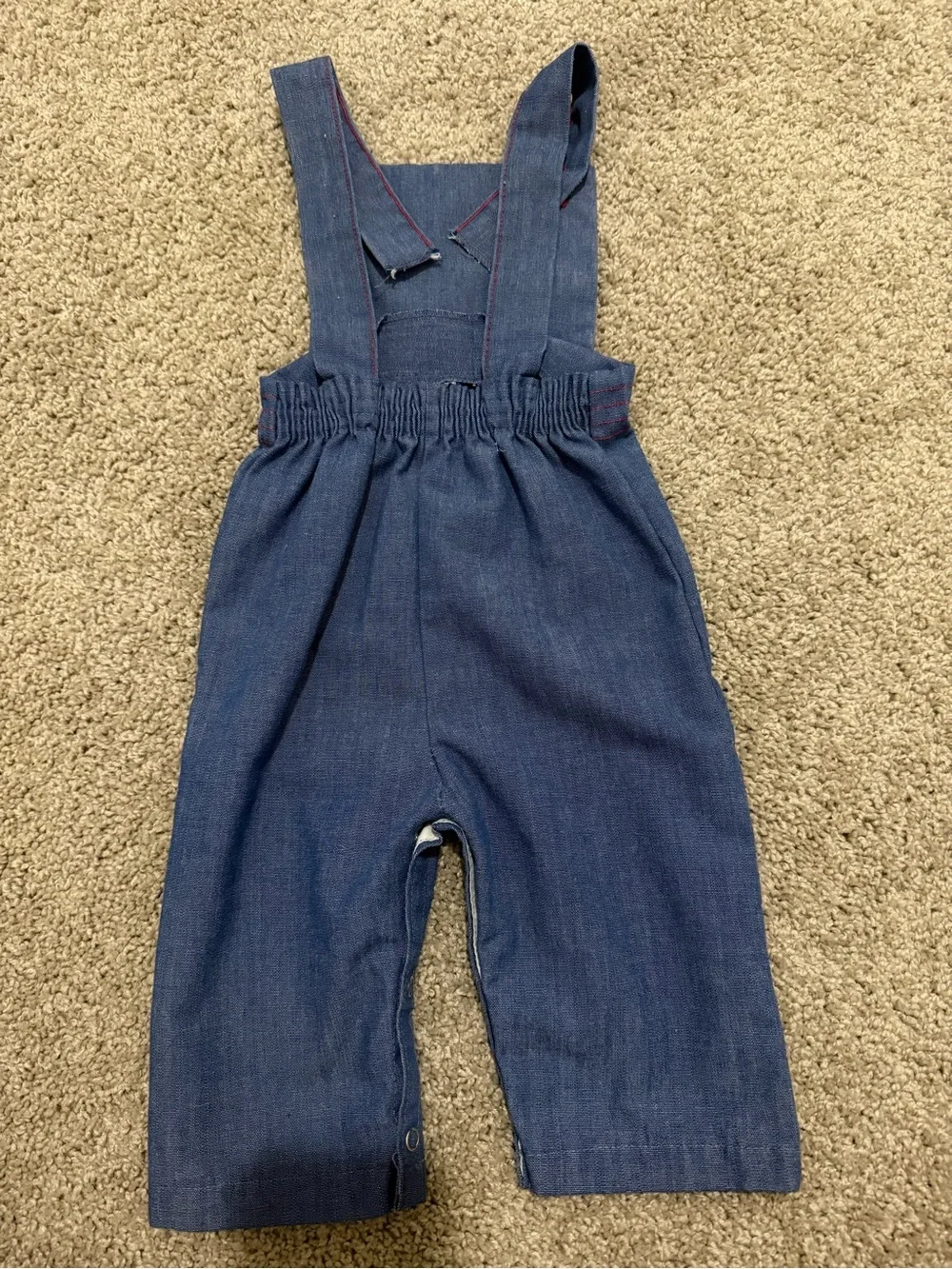 Vintage handmade overalls